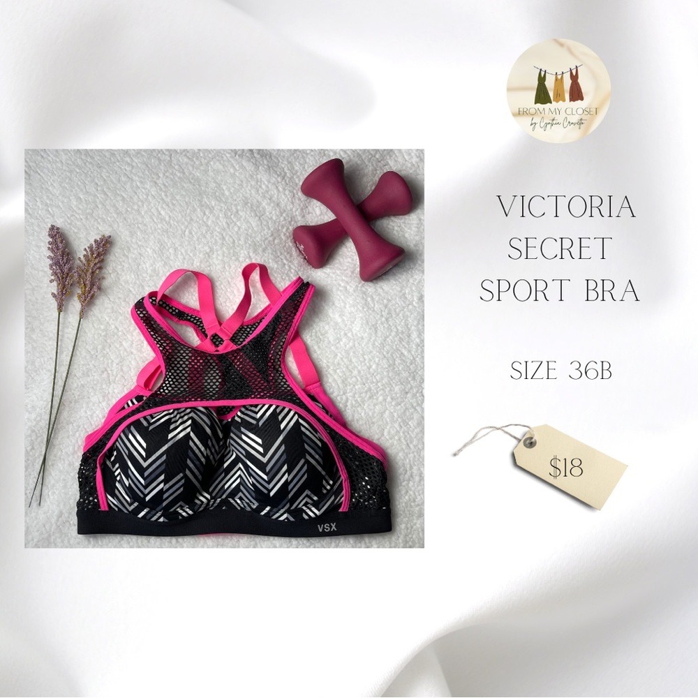 ♻️DISPONIBLE ♻️ 
✨🍂PRE-LOVED VICTORIA SECRET Sport Bra 🍂✨